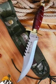 Kamando Outdoor Kamp Bıçağı Çakısı Kılıflı Piknik Bıçak Çakı Mutfak Bıçağı ( KMD-458 ) - 1