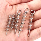 Hokkaido 18 Adet 15 mm 0,1 Gram Silikon Yem Offset Iğne ,sabitleme-Montaj Pimi-Vidası - 2