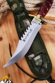 Kamando Outdoor Kamp Bıçağı Çakısı Kılıflı Piknik Bıçak Çakı Mutfak Bıçağı ( KMD-458 ) - 3