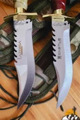 Kamando Outdoor Kamp Bıçağı Çakısı Kılıflı Piknik Bıçak Çakı Mutfak Bıçağı ( KMD-458 ) - 3