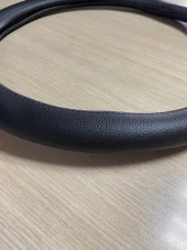 S.DERİ DİREKSİYON KILIFI GEÇMELİ 38 - 40 CM DİREKSİYON KILIFI - 2