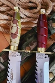 Kamando Outdoor Kamp Bıçağı Çakısı Kılıflı Piknik Bıçak Çakı Mutfak Bıçağı ( KMD-458 ) - 2