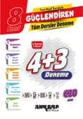 Ankara Yayıncılık 8. Sınıf Tüm Dersler Güçlendiren Denemeleri thumbnail 1