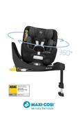Maxi-Cosi Mica Pro Eco I-Size ADAC'lı İsofix'li 360 Dönebilir Yatabilir 0-18 Kg Bebek Oto Koltuğu - 1