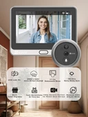 EZVIZ DP2 2K Kablosuz Akıllı Kapı Zili ve Yüksek Çözünürlüklü Görüntüleme Sistemi thumbnail 1