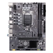 Turbox H510P V1.1 (Z590) Sata,M2 Ddr4 3200MHz Usb3.0 Dp Hdmi Ses G.Lan 1200 Anakart - 1