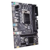 Turbox H510P V1.1 (Z590) Sata,M2 Ddr4 3200MHz Usb3.0 Dp Hdmi Ses G.Lan 1200 Anakart - 2