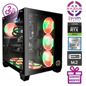 RaXius Zenith Z1 i7 4060-127F02 i7-12700F 16GB 1TBSSD RTX4060 FreeDOS Gaming Masaüstü Bilgisayar - 2
