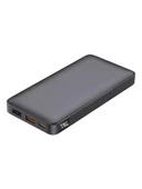 Dexim GC31 10.000MAH Powerbank Dijital Göstergeli Taşınabilir Şarj Cihazı - 1