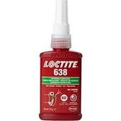 Loctite 638 50 ml Yüksek Mukavemetli Civata Sabitleyici - 1