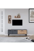 AYMOBSAN Porto Açık Raflı Tv Ünitesi - 1