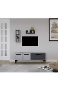 AYMOBSAN Porto Açık Raflı Tv Ünitesi - 1
