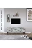 AYMOBSAN Porto Açık Raflı Tv Ünitesi - 1