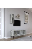 AYMOBSAN Porto Açık Raflı Tv Ünitesi - 2
