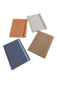 Lizy 13x21 Thermo Deri Lastikli Defter Çizgili 120 Ypr. - 1