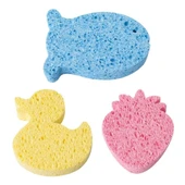 Wee Baby Banyo Süngeri (Renkli Figürlü) (WEE-335) - 1