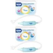 Wee Baby Burun Aspiratörü Nasal (Yeni Saklama Kabı Kutulu) (2 Li Set) (WEE162) - 1