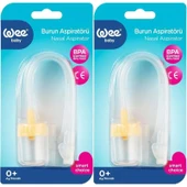 Wee Baby Burun Aspiratörü ve Temizleyici (2 Li Set) thumbnail 1
