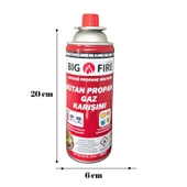 Power 227gr. Valfli Gaz Kartuş - 4