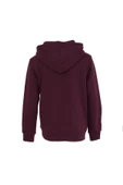 Kadın Baskılı Kapüşonlu Sweat Ekru - 11