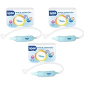 Wee Baby Burun Aspiratörü Nasal (Yeni Saklama Kabı Kutulu) (3 Lü Set) (WEE162) - 1