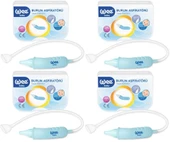 Wee Baby Burun Aspiratörü Nasal (Yeni Saklama Kabı Kutulu) (4 Lü Set) (WEE162) - 1