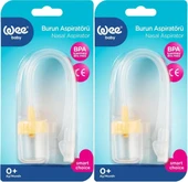Wee Baby Burun Aspiratörü ve Temizleyici (2 Li Set) - 1