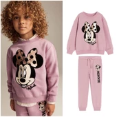 Minnie Kız Çocuk Eşofman Takım - 1