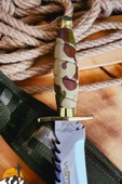 Outdoor Kamp Bıçağı Çakısı Kılıflı Piknik Bıçak Çakı Mutfak Bıçağı ( KMD-458 ) - 2