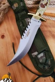 Outdoor Kamp Bıçağı Çakısı Kılıflı Piknik Bıçak Çakı Mutfak Bıçağı ( KMD-458 ) - 3