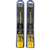 Pro Carp Line Aligner Rig  18cm, 25lb Carp hook T3 Hazır Sazan Rig Takımı - 1
