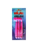 RED GİLL VİBRO SHAD 13 CM BUBBLEGUM PİNK - 1