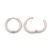 Çelik Halka Küpe Düz Halka Model UNK-821 thumbnail 1