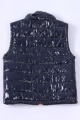 ERKEK ÇOCUK ŞİŞME YELEK DÜZ RENK FERMUAR CEPLİ E16 HCM00324 - 6