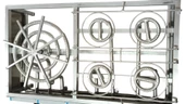 Künefe Ocağı 1 Büyük + 4 Tabaklı (80x48x24cm) LPG - 2