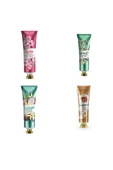 Kiraz Çiçeği 30 Ml & Moringa 30 Ml & Coconut Vanilla 30 Ml & Bademli Sütlü El Kremi 30 Ml 4 Lü - 1