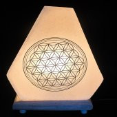 Yaşam Çiçeği Tuz Lamba - 2