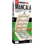 Redka Kapaklı Ahşap Mancala Akıl Oyunu - 1