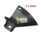 Öztekin Hububat Mibzeri Sac Küreği-Sıyırgaç-2 Adet thumbnail 1