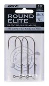 BKK Round Elite-Classic Bait Keeper Jighead  1 7gr - 1