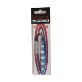 SEABOR METALIM JIG  SILVER 80GR - 2