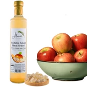 Alaçatı Naturel Sandaloz Sakızlı Elma Sirkesi Doğal Fermente 500 ml e - 1