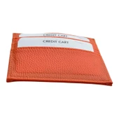 Turuncu Suni Deri Unisex Kredi Kartlık - PRS-Bulut-Turuncu thumbnail 4
