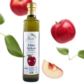 Alaçatı Naturel Elma Sirkesi Doğal Fermente 500 ml e - 1