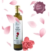 Alaçatı Naturel Gül Sirkesi Doğal Fermente 500 ml e - 1