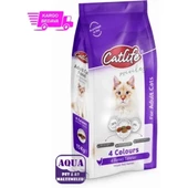 Catlife Tavuklu Multicolor Yetişkin Kedi Maması 15 kg - 1