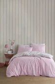 Soley | Mix & Match | Rosie | %100 Pamuklu Çift Kişilik Nevresim Seti - 2