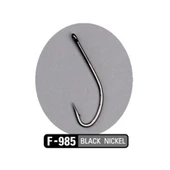 SASAME AKITA KITSUNE RG F-985 BLACK N. İĞNE  Standart NO 4/0 - 1