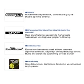 Daiwa Gekkabijin Durasensor Aji 4B White Pink 150m İp Misina Kalınlık (mm) : 0,07mm thumbnail 3