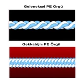 Daiwa Gekkabijin Durasensor Aji 4B White Pink 150m İp Misina Kalınlık (mm) : 0,07mm thumbnail 4